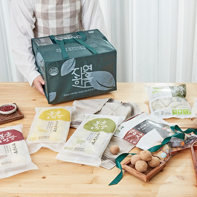 [자연2호] 자연을 한올한올 정성스럽게 담은 자연한올 선물세트, 1세트