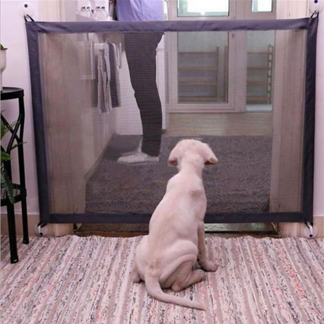 강아지 안전문 울타리 팬스 확장형