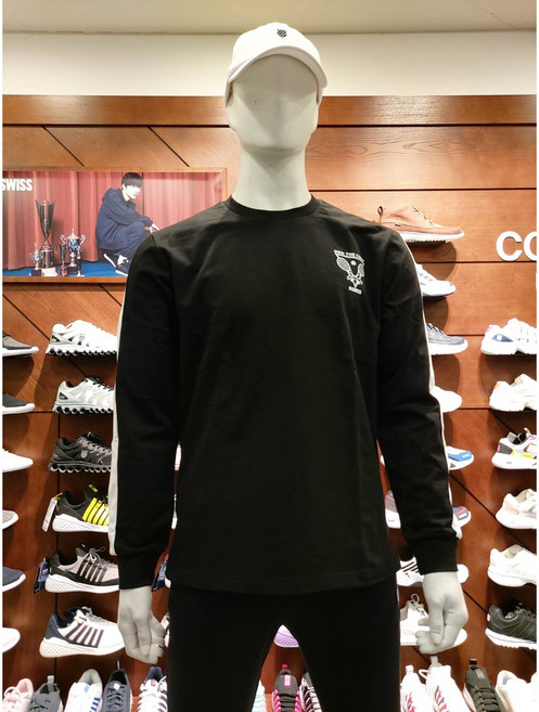 케이스위스_EETR112BK_봄가을 면쭈리 라운드티