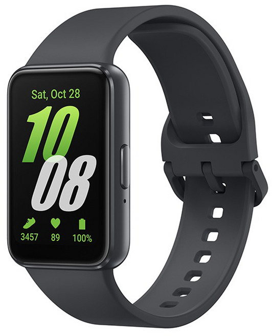 삼성전자 갤럭시 핏3, 다크 그레이, 4cm, 블루투스