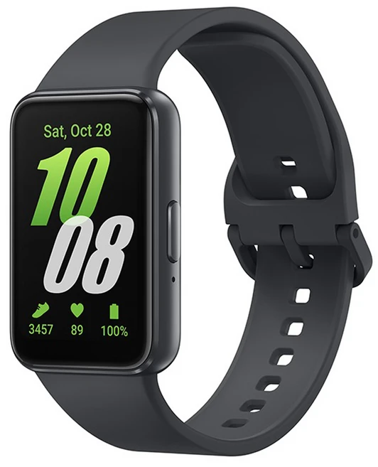 삼성전자 갤럭시 핏3, 다크 그레이, 4cm, 블루투스 - 쿠팡