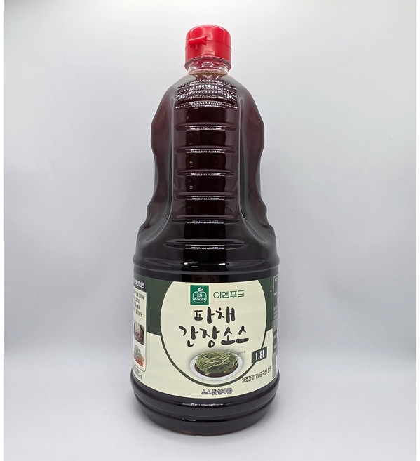 이엔푸드 파채 간장소스, 1.8L, 2개