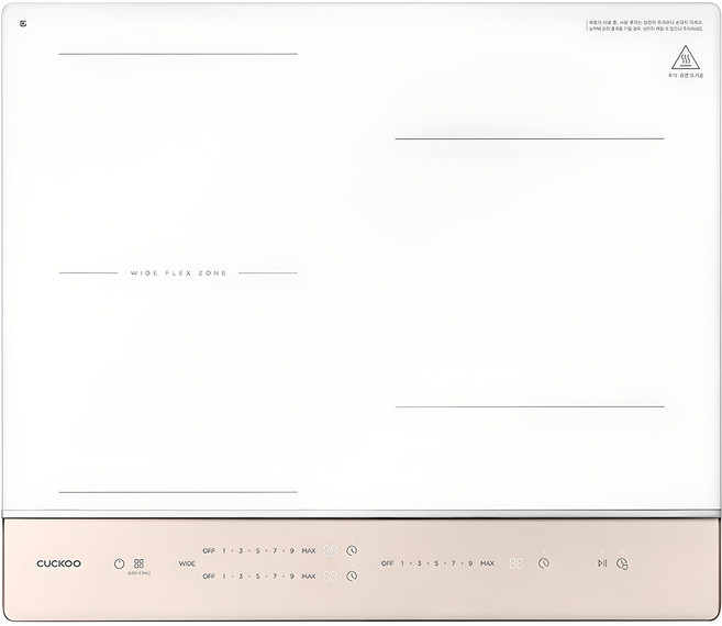 쿠쿠 인덕션 레인지 3구, CIR-E301FGP, 빌트인
