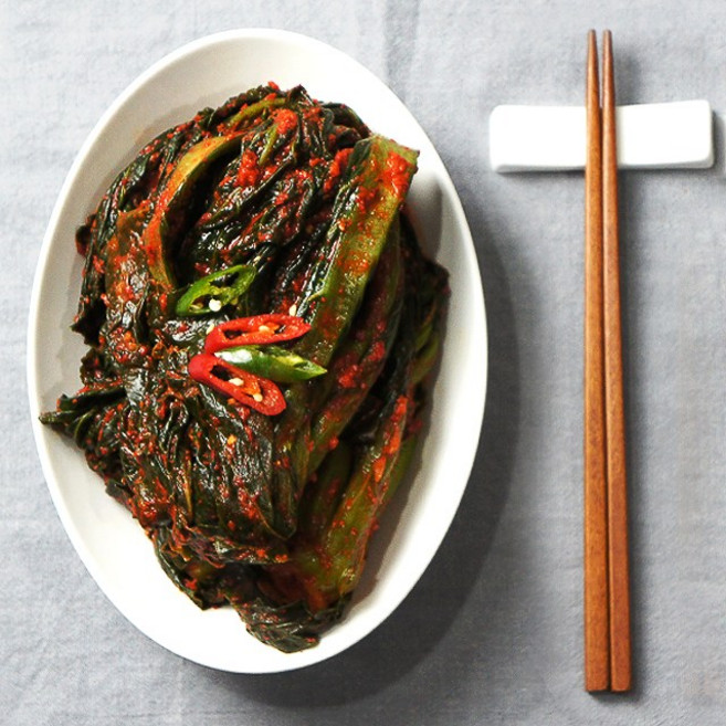 입맛 돋우는 갓담은 여수 돌산 갓김치, 1개, 5kg