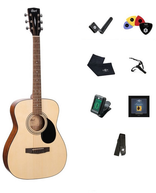 콜트 통기타 AF-510(OM바디/여성용/학생용 싸이즈), 1개