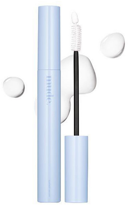mude. 纖長捲翹 持久定型 溫和呵護 打造迷人電眼, 藍管 睫毛精華, 1個