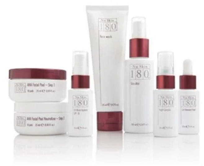 뉴스킨 180도 스킨 테라피 시스템 7종 세트