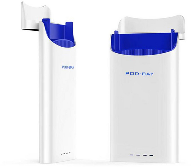 카트리지 동시수납형 JUUL 충전케이스 전담필때 전담, 1개