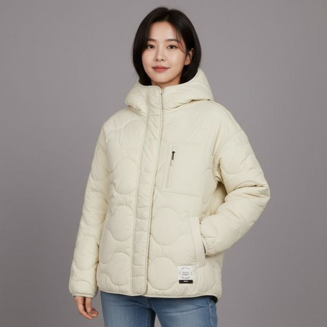 매장정품 네파 여성 써모 퍼프 후디 퀼팅 간절기 패딩 자켓 7J60961 1829902