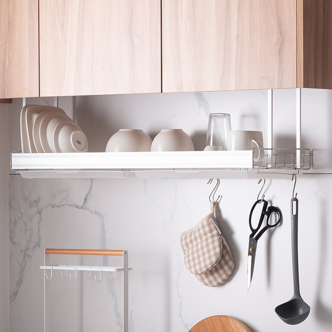 우리집엔 싱크 부착식 식기건조대, 1개, 800, 1단