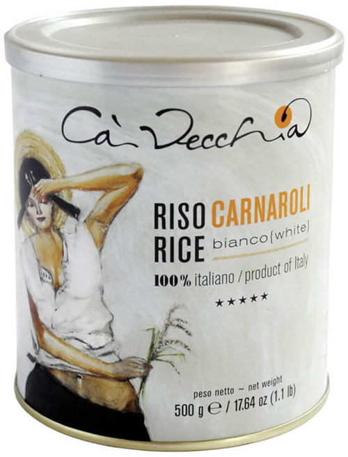 Ca' Vecchia Sas 카르나롤리 비앙코 리조또 쌀 500gx3개, 500g