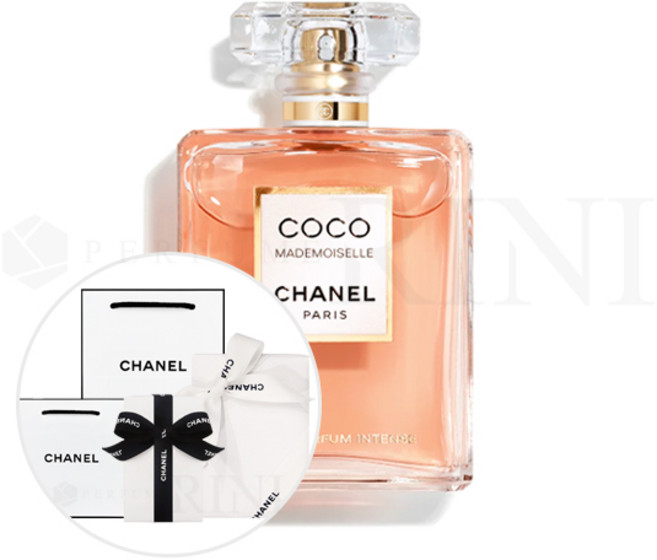 [CHANEL 정품] 샤넬 코코마드모아젤 엥땅스 오드빠르펭 백화점동일 샤넬선물포장, 35ml, 1개