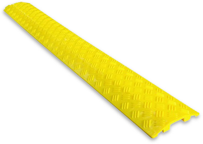 하나 공구 전선보호대 PU 실내용 전선보호덮개 케이블 보호관 1구 2구, 실내전선보호대1구 (1개), 1개