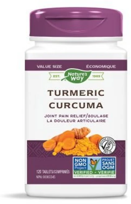 네이처스 웨이 네이처스 웨이 강황 120정, 1개 - 쿠팡