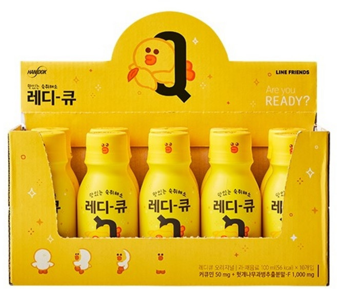 레디큐 드링크 망고맛 샐리에디션 100ml 10병 x 2박스