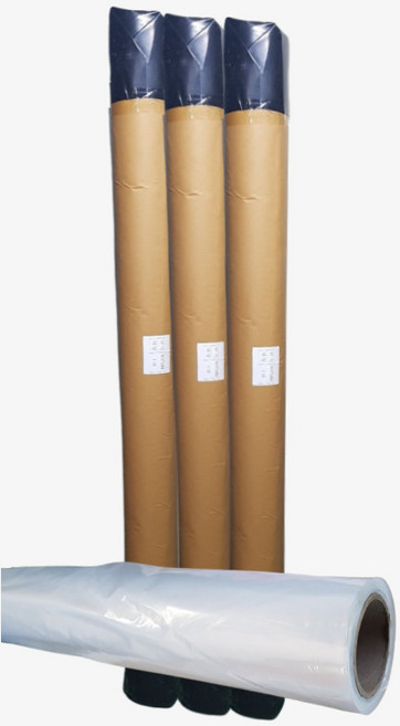 신재 pe 공업용 산업용 이사 보양 투명 마끼 비닐 0.08T X 180CM X70M 1롤, 1개, 튜브