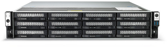 테라마스터 U12-423 케이스 12베이 랙타입 나스 스토리지 공식판매점