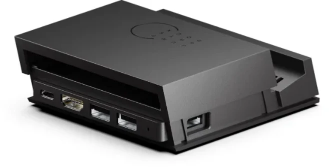스컬앤코 세이베이브 레이븐 점프게이트 독 USB C 허브 휴대용 스탠드 도킹 스테이션 (스위치 2 및 OLED 게, 02 PRO Version, 1개