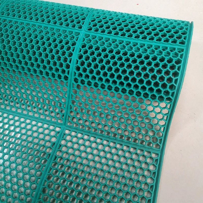 공장 바닥 매트 시트 미끄럼방지 현장 PVC 고무 계단