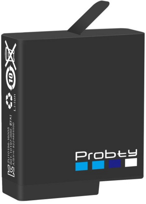 호환 GoPro AHDBT-501 HERO 6 교체용 배터리 Hero5 Black 기존 probty 1680mah 카메라, 01 China Mainland
