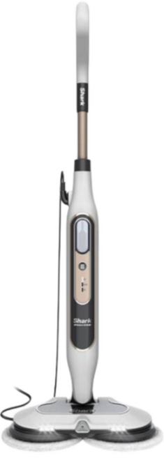 샤크 스팀 앤 스크럽 청소기, 3단스팀 S8201KR, 화이트블랙