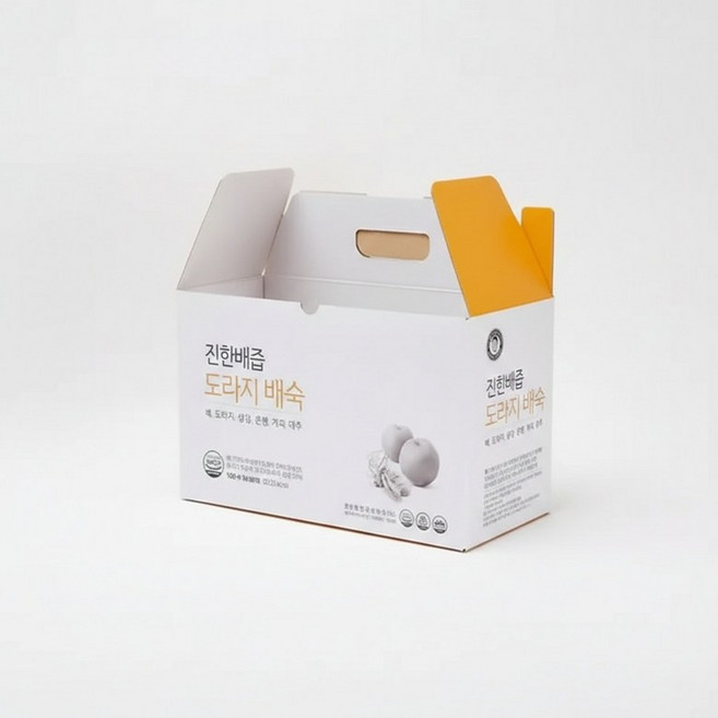 [김재식헬스푸드] 진한 배즙 도라지배숙 100ml 30팩 x 2박스(총60포), 60팩