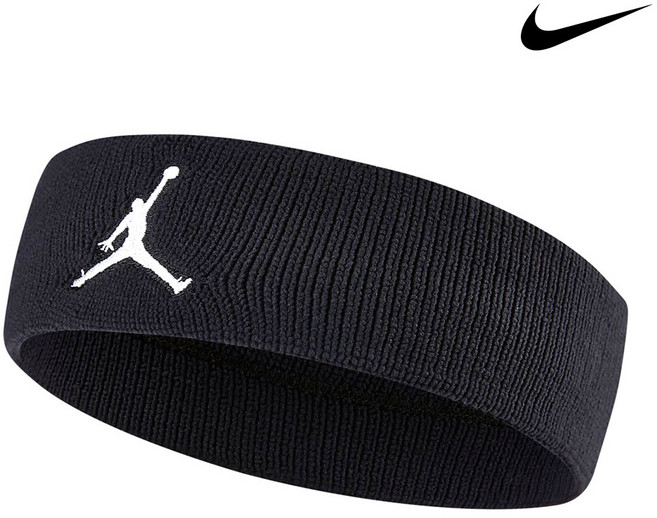 나이키 조던 점프맨 헤어밴드, 블랙, 1개