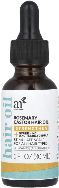 artnaturals 헤어 오일 로즈메리 캐스터 30ml(1fl oz), artnaturals헤어오일로즈메리캐스터30ml1flo - 쿠팡