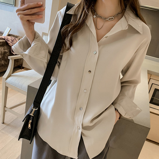 포플러앤씨 여성용 로델리 셔츠