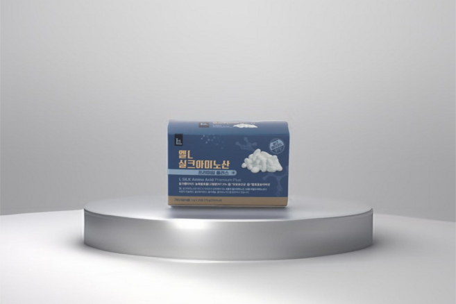 엘실크아미노산 25포 1개 천잠 아미노산 실크단백질 부모님건강