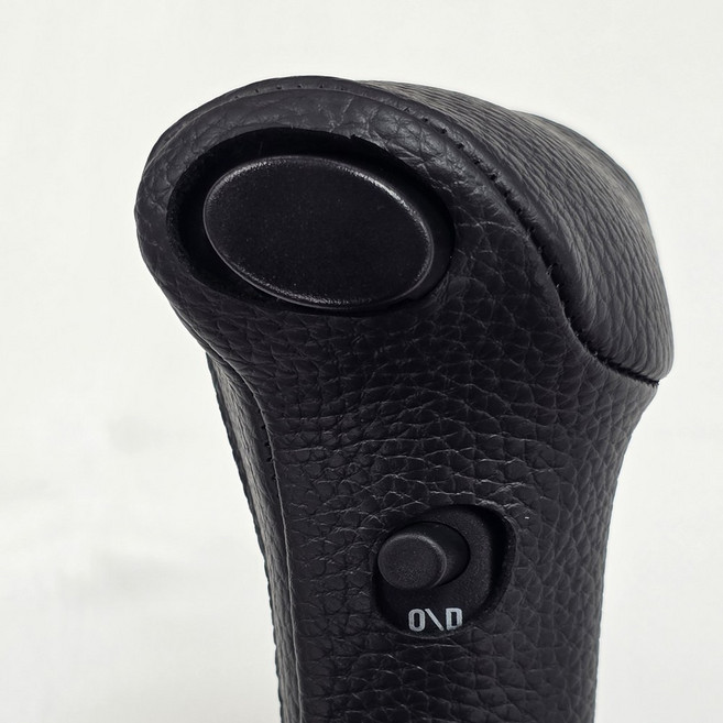 기어커버/스파크용/부서지고 깨진 기어노브 완벽커버!/3가지색상, 블랙