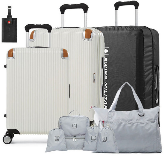 스위스밀리터리 캐리어 26인치 20인치 여행용 캐리어 셋트 대형 기내 캐리어 SM-C92SET 5종 SET