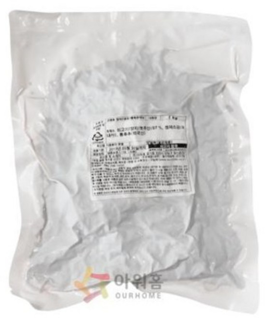 아워홈 고명용 찢은양지 1kg 5개