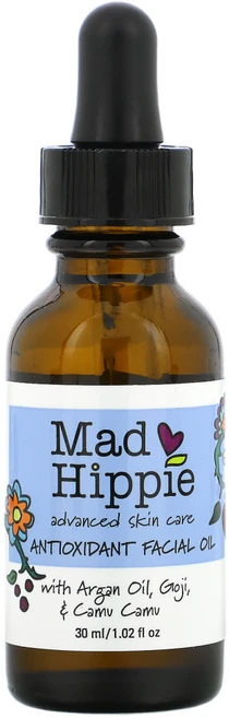 Mad Hippie 항산화 페이셜 오일 30ml(1.0fl oz) 2팩, 30ml, 1개 - 쿠팡