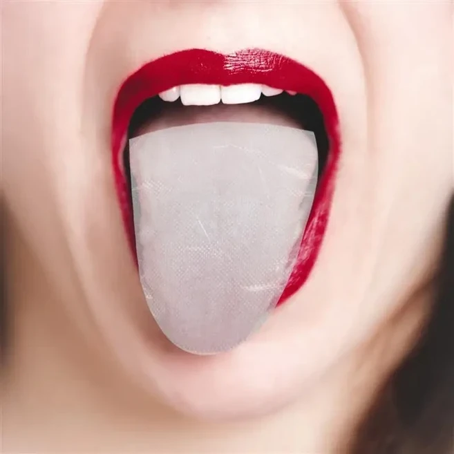 모든 연령대를위한 25pcs 일회용 혀 커버 비 쓴 한약 보호 슬리브 맛 방지