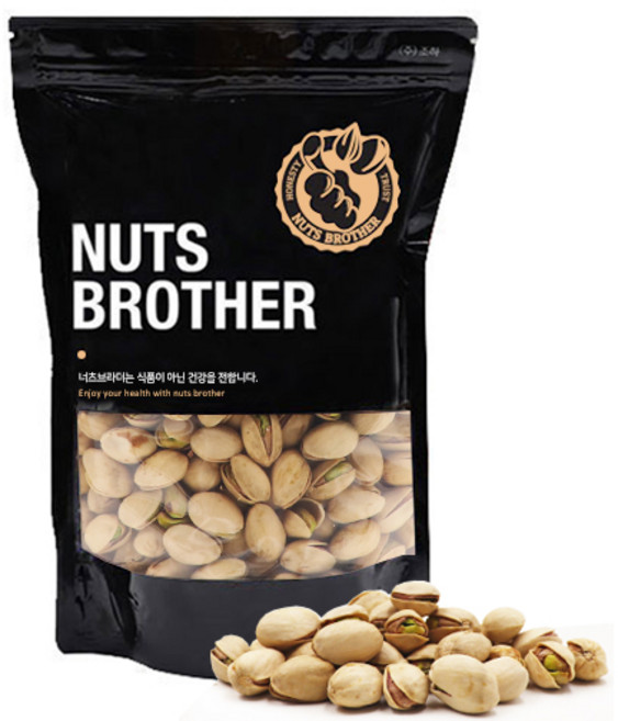 너츠브라더 비탈각 구운 피스타치오, 1개