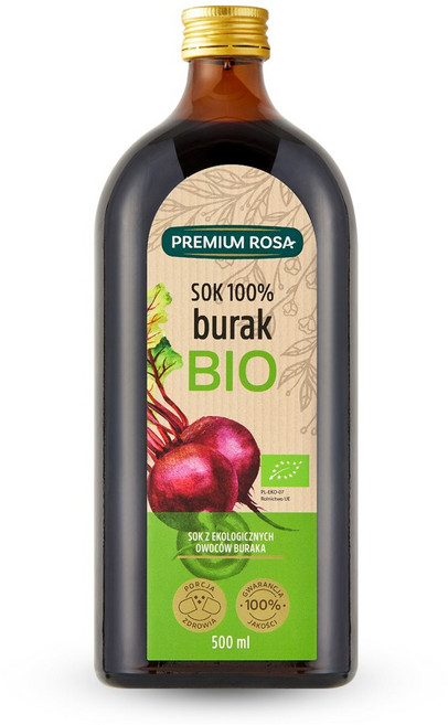 프리미엄로사 유기농 레드비트 원액 100% 건강즙 500ml, 1개