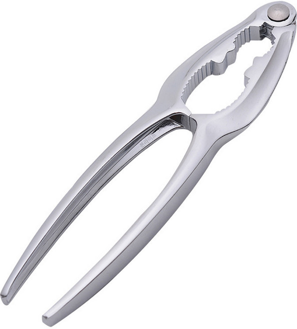 BORNLIFE 다기능 견과류 부럼까기 견과류망치 호두망치 호두까는기계 가위 잣 은행 견과류 게 크랩 랍스터 크래커 잣까기 집게 멀티 3 CLIP, 1개, 다용도크래커집게