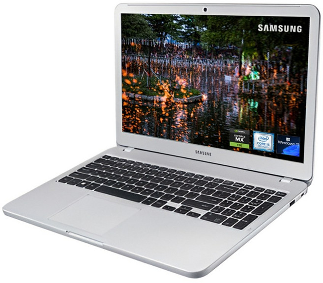 삼성노트북 NT560XAA INTEL CORE i5 SSD장착 RAM8/16GB 15.6" 외장그래픽 MX150 FHD 중고노트북 윈도우11 무료 업그레이드, WIN11 Pro, 8GB, 256GB, 실버