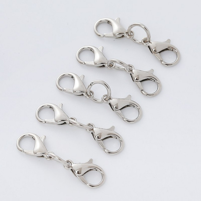 더블 랍스터고리 20 개, 1세트, 14mm