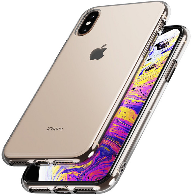 신지모루 에어쉴드 Lite 슬림 젤리 휴대폰 케이스