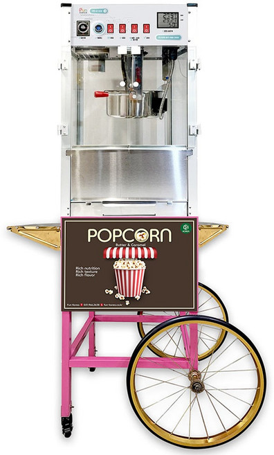 (일등상품할인전)최신형 팝콘기계FR-A1200+마차형매대/자동센서기능