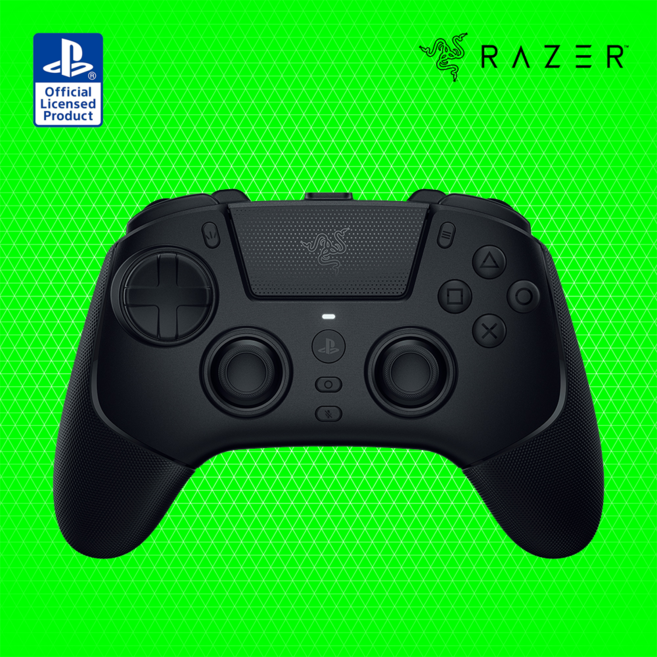 레이저코리아 라이주 V3 프로 PS5/PC 겸용 무선 컨트롤러, 블랙, 1개