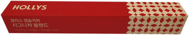 할리스 캡슐커피 시그너처 블렌드 ( ) 5, 5g, 10개입, 1