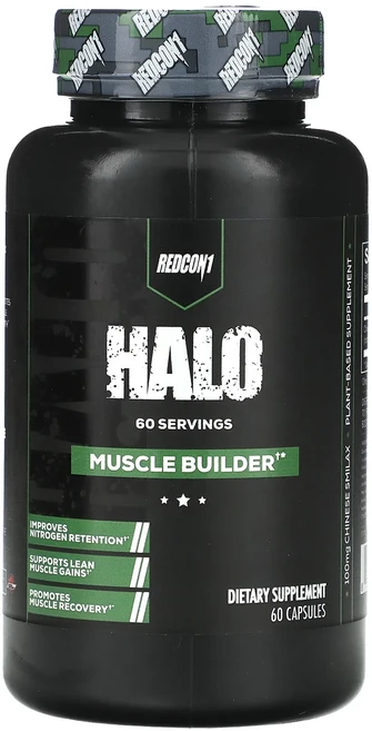 절실히 몸관리가필요한시기 Redcon1 Halo 근육 생성제 100mg 캡슐 60정 프리미엄할인상품입니다, Redcon1Halo근육생성제100mg캡슐60정, 1 - 쿠팡