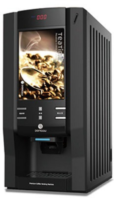 동구전자 티타임 VEN602S 사무실/업소용 프리미엄 인스턴트커피머신 믹스커피머신 자판기
