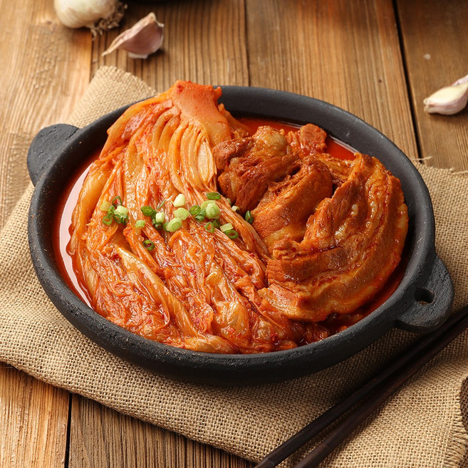 [청춘불판] 돼지김치찜 외국산 1kg, 3개