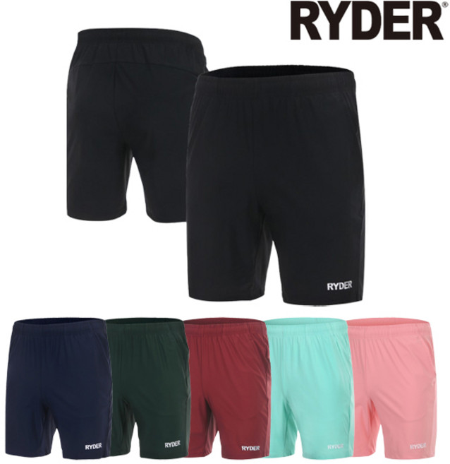 라이더 배드민턴 남성 여성 4부 기획 반바지 2024RBP-1 2 3 4 5 6