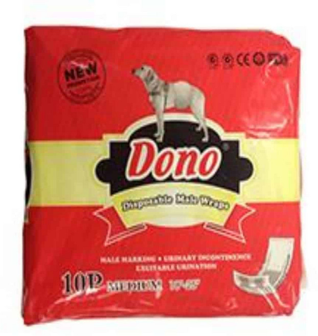 도노 수컷용 매너패드 10매 (M) ys980