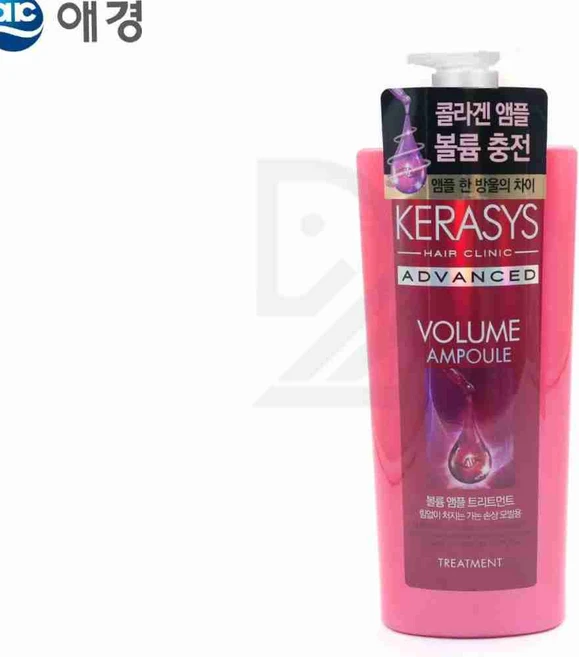 케라시스 어드밴스드 볼륨 앰플 트리트먼트 600ml 찰랑거리는 - 쿠팡